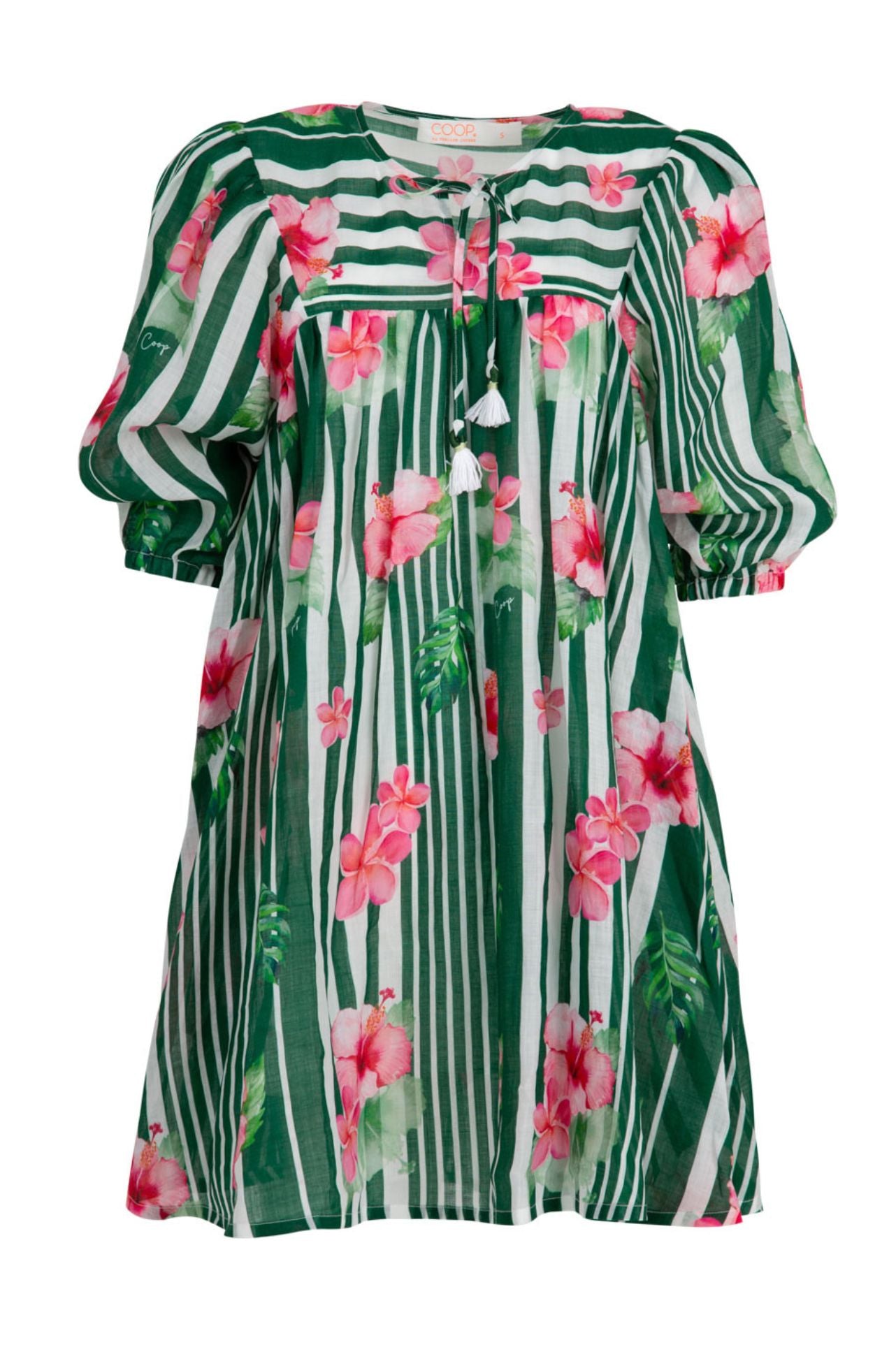 Coop - Hibis-Kiss Short & Sweet Dress