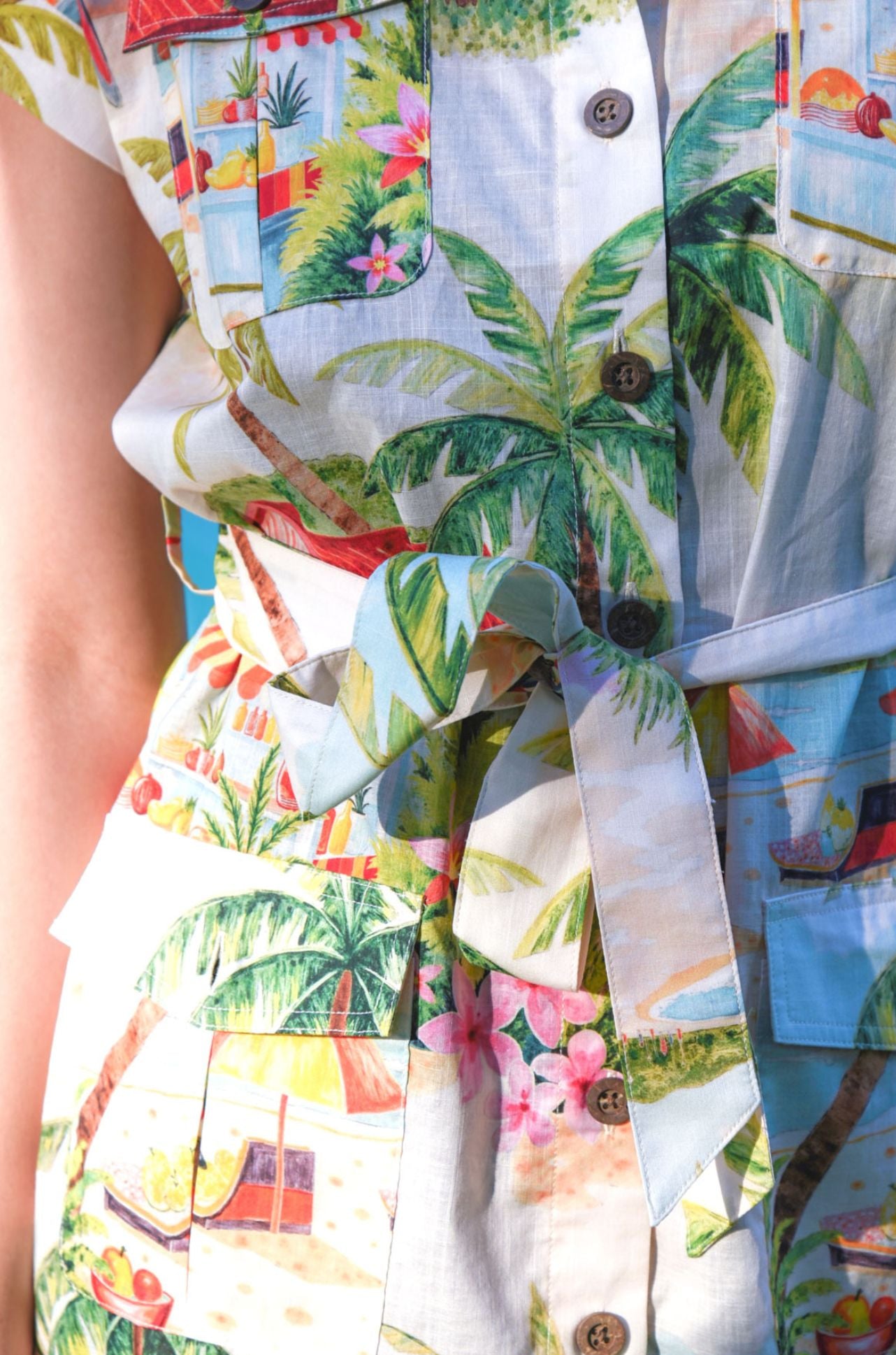 Coop - Island Rewind Cargo On Dress
