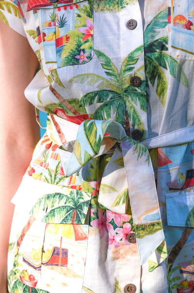 Coop - Island Rewind Cargo On Dress