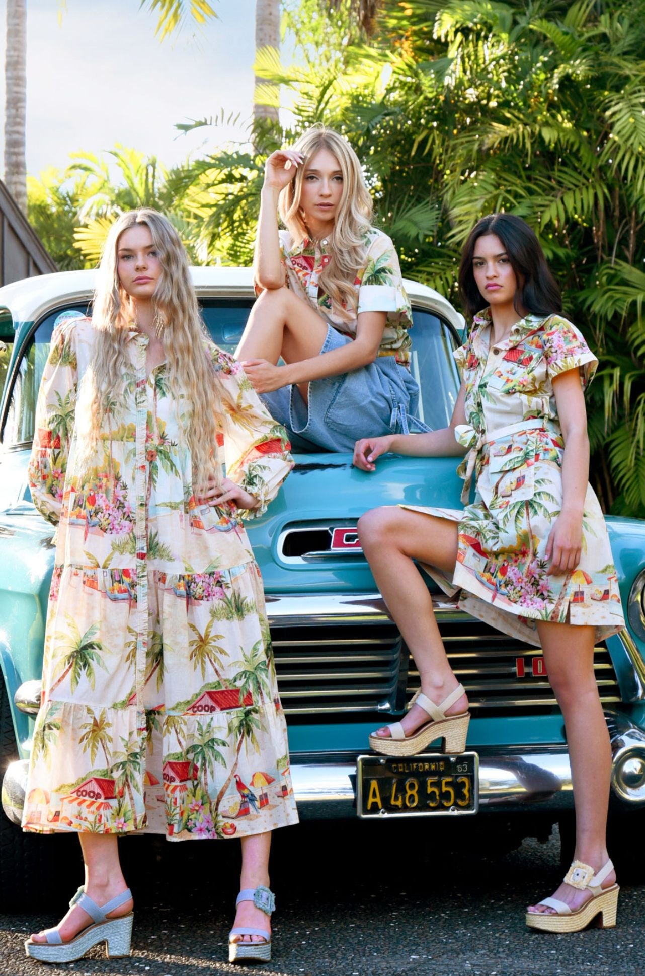 Coop - Island Rewind Cargo On Dress
