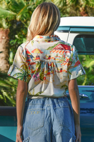 Coop - Island Rewind Cuff & Ready Shirt