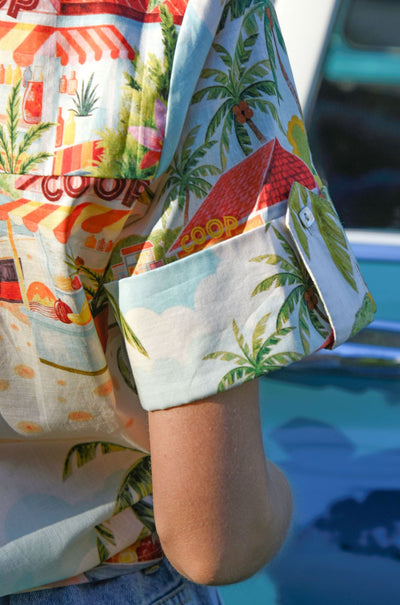 Coop - Island Rewind Cuff & Ready Shirt