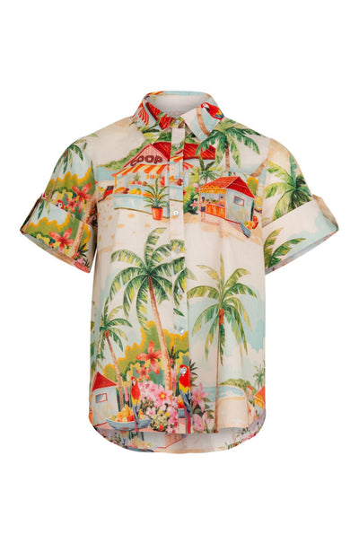 Coop - Island Rewind Cuff & Ready Shirt