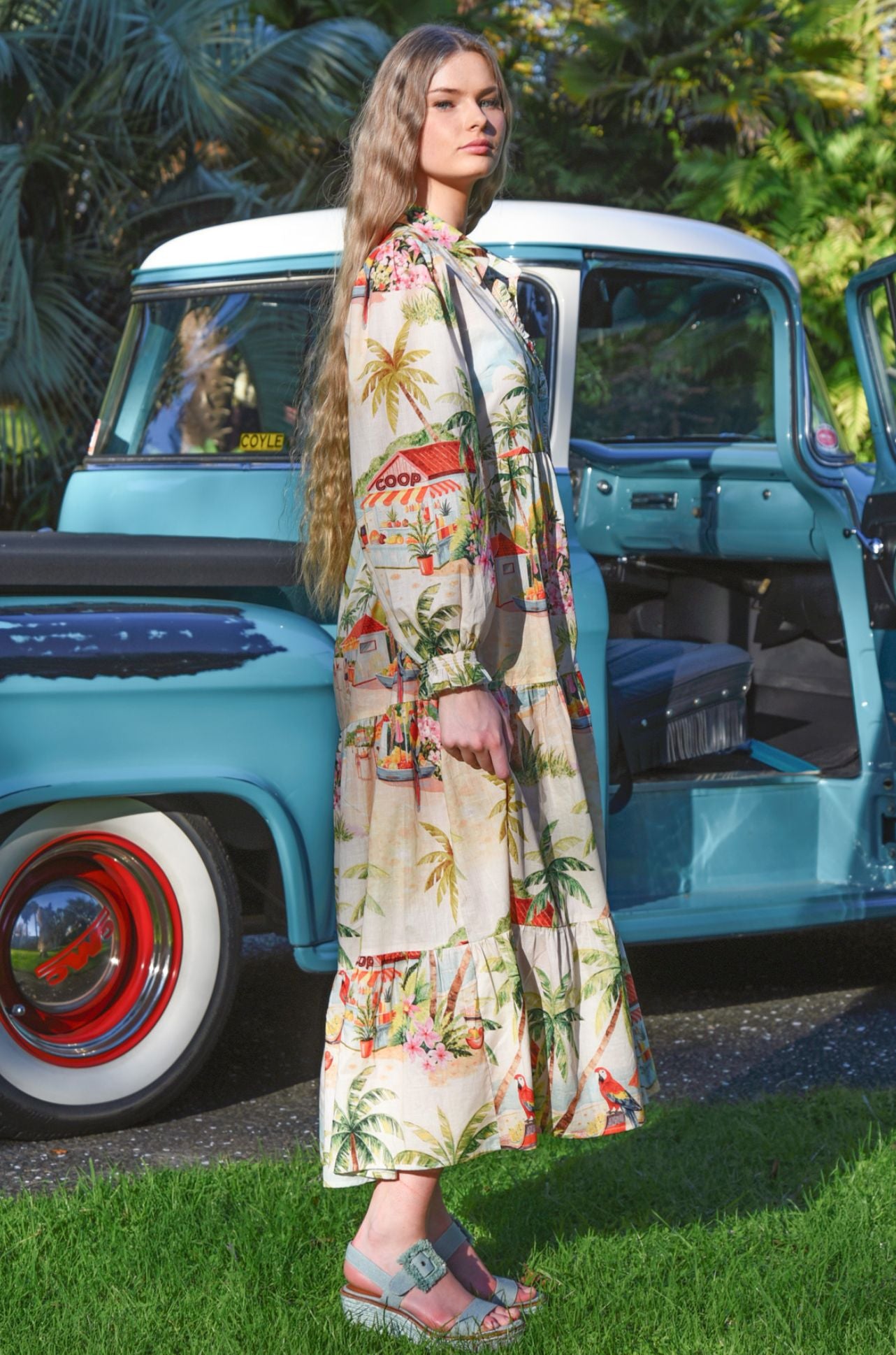 Coop - Island Rewind Picot A Boo Dress
