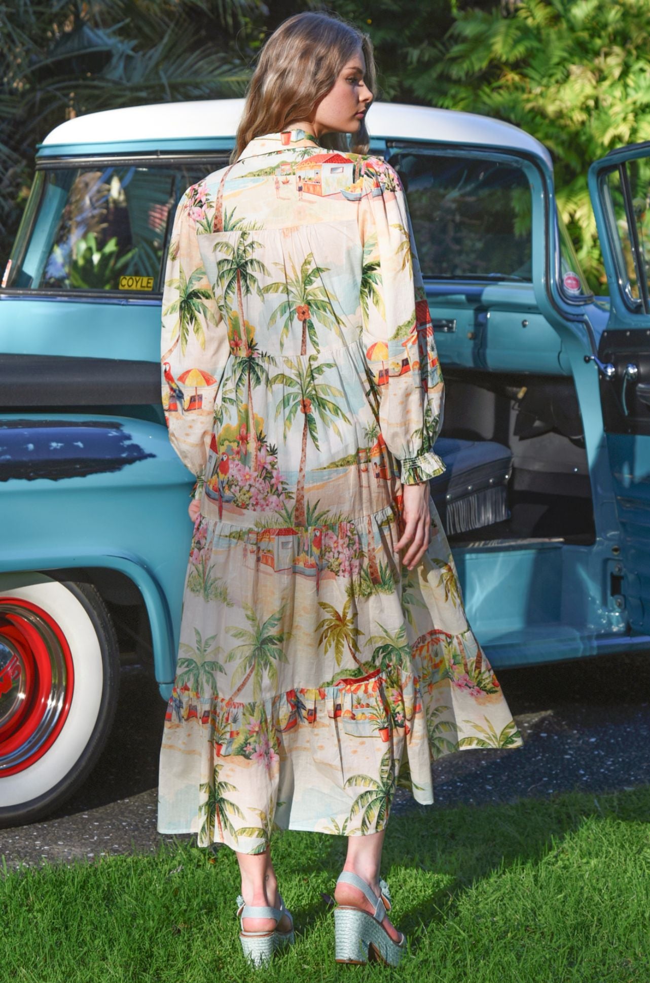 Coop - Island Rewind Picot A Boo Dress
