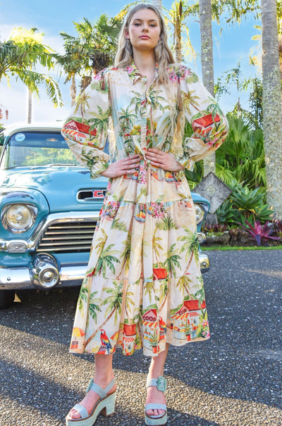 Coop - Island Rewind Picot A Boo Dress