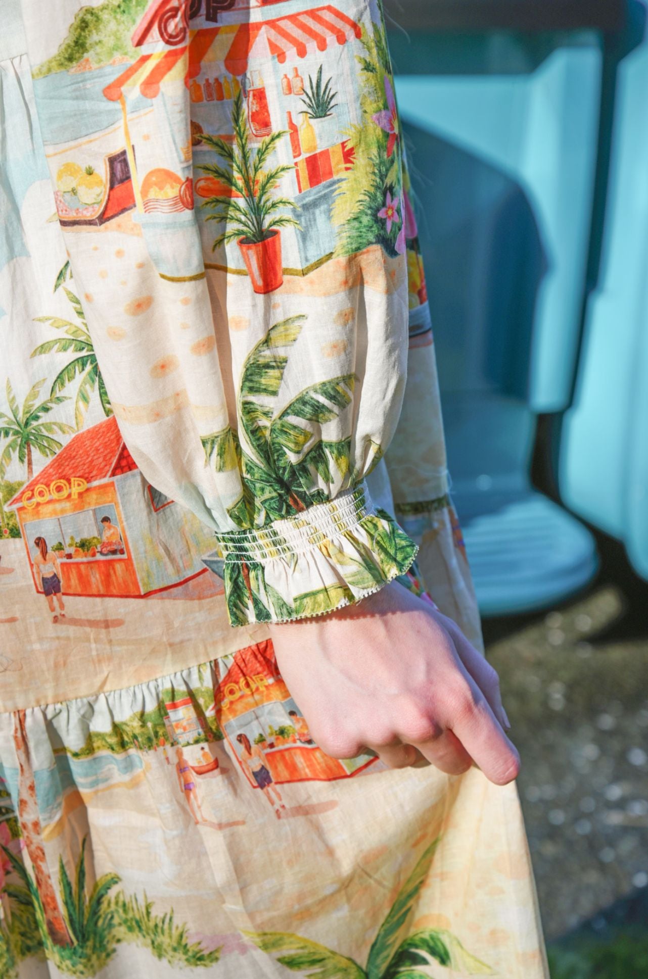 Coop - Island Rewind Picot A Boo Dress
