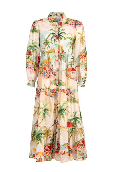 Coop - Island Rewind Picot A Boo Dress
