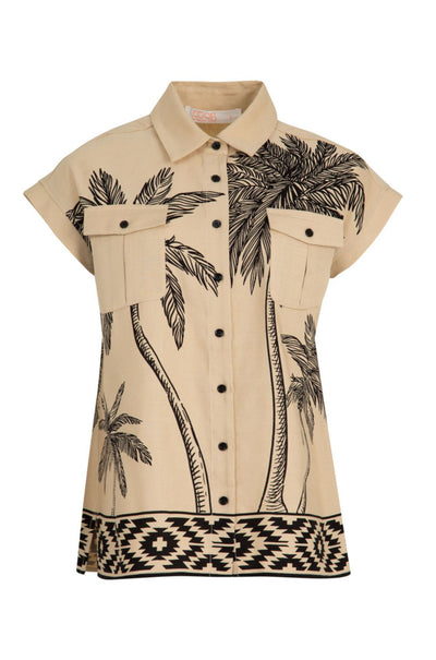 Coop - Palm Beach Tropic Utility Shirt