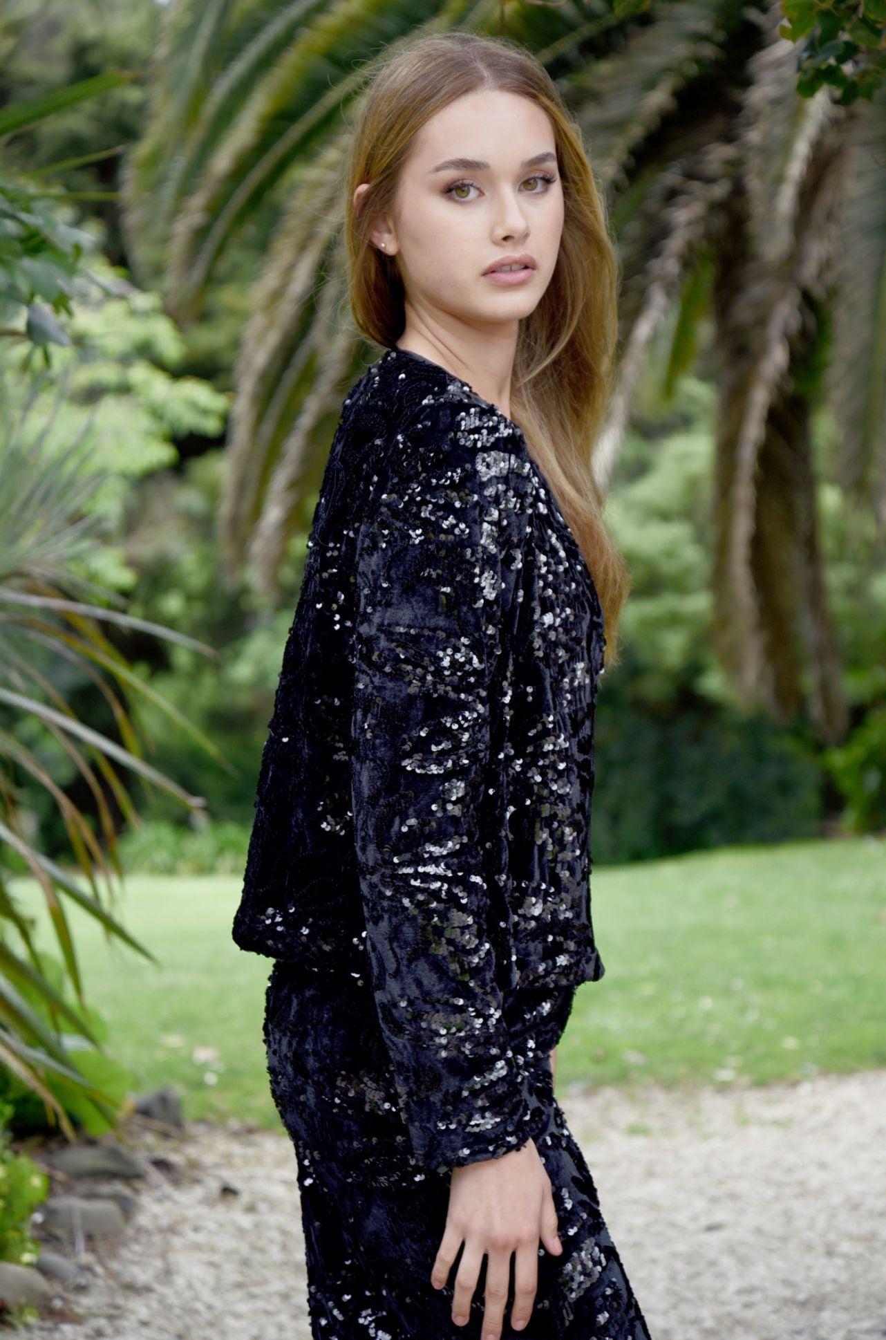 Coop - Dream Sequins Lady Luck Cardigan