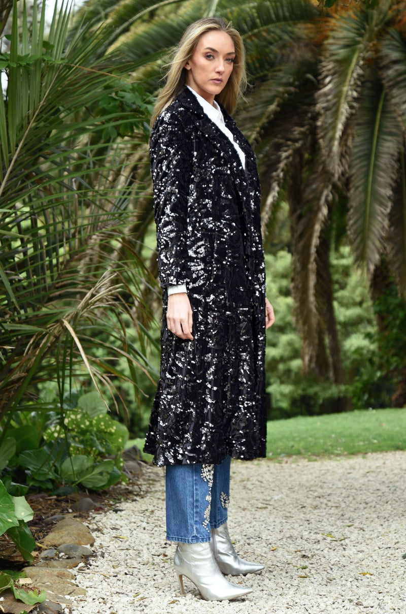 Coop - Dream Sequins Rock The Coat Coat
