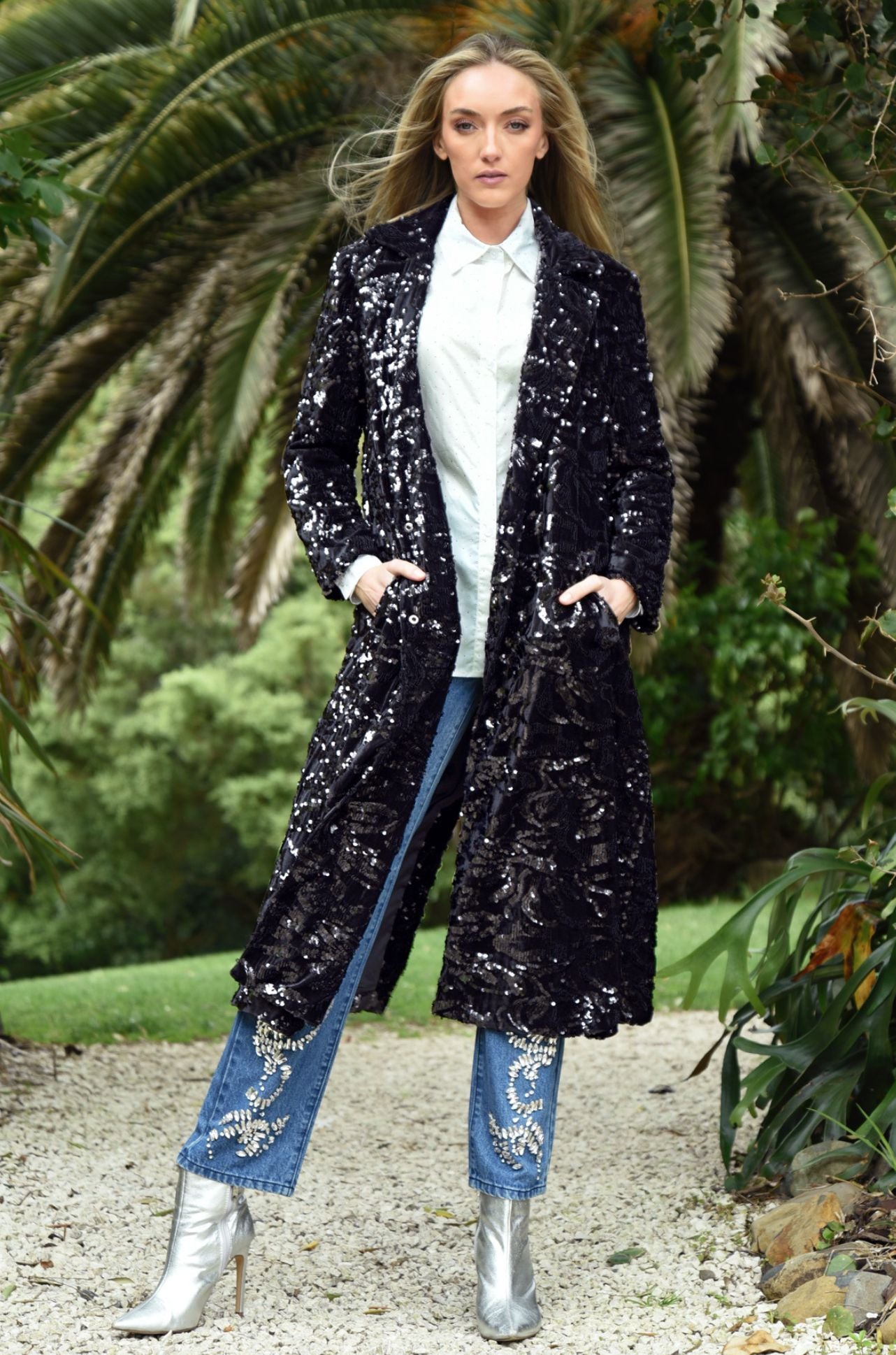 Coop - Dream Sequins Rock The Coat Coat