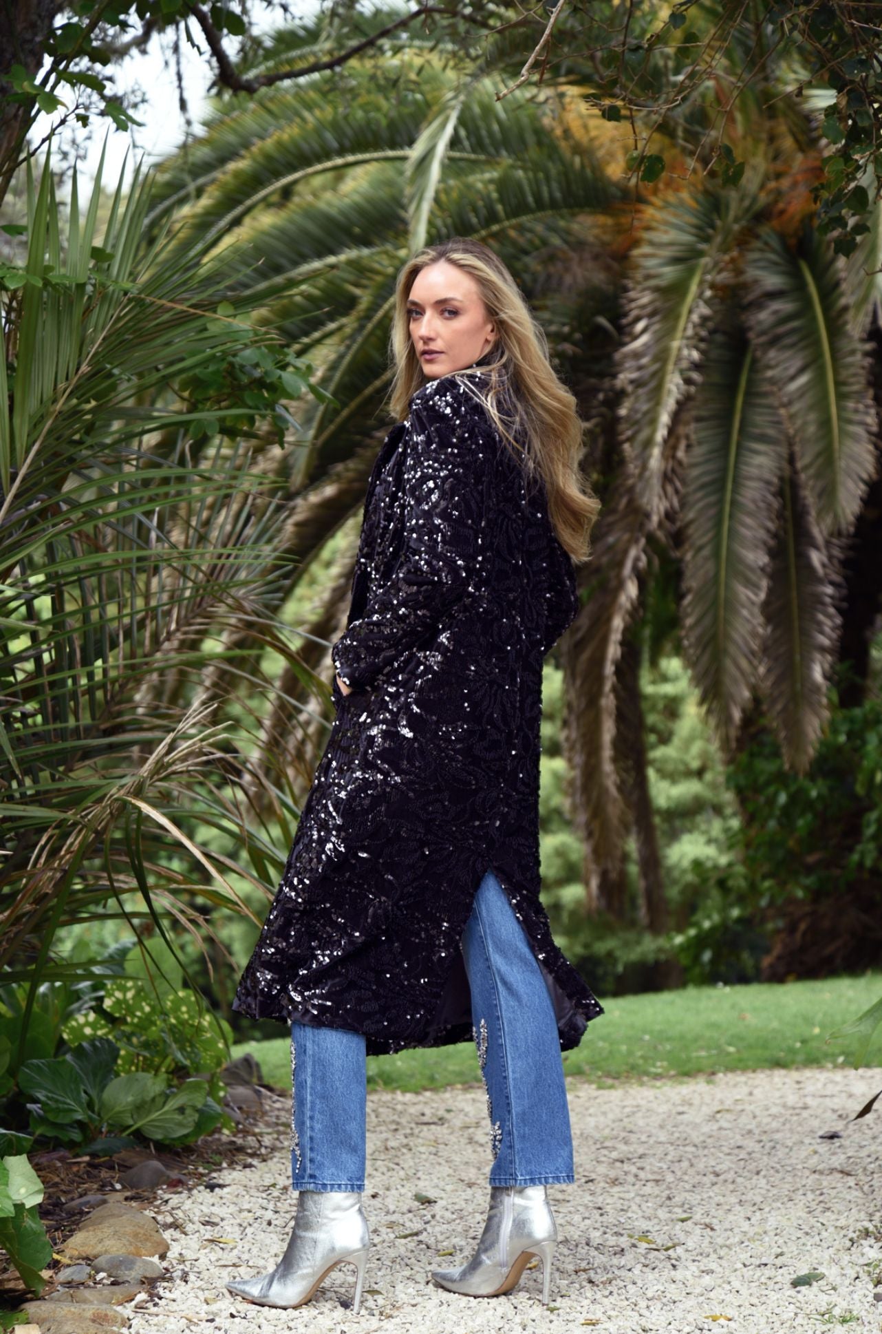 Coop - Dream Sequins Rock The Coat Coat
