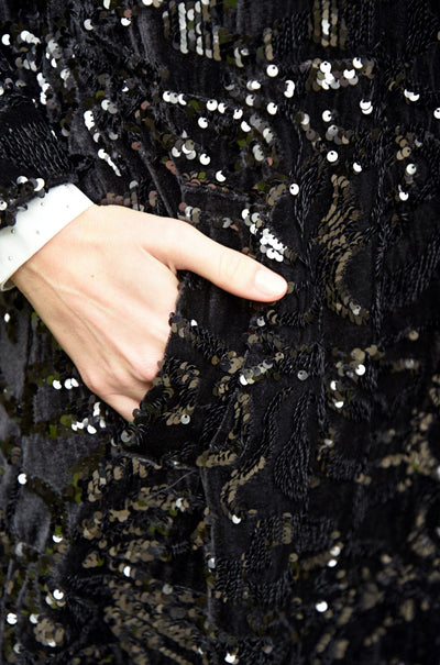 Coop - Dream Sequins Rock The Coat Coat