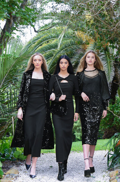 Coop - Dream Sequins Rock The Coat Coat