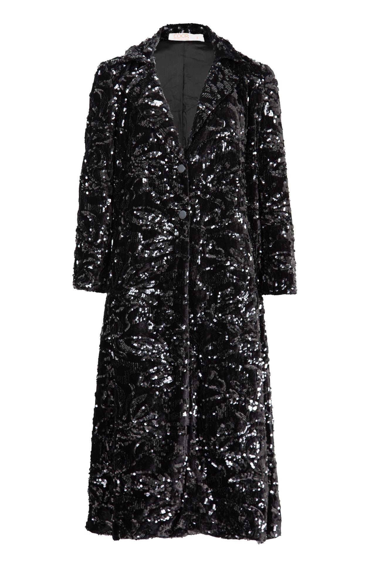 Coop - Dream Sequins Rock The Coat Coat