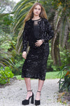 Coop - Dream Sequins Shimmy Shimmer Skirt