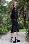 Coop - Dream Sequins Shimmy Shimmer Skirt