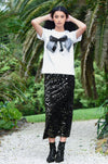 Coop - Dream Sequins Shimmy Shimmer Skirt