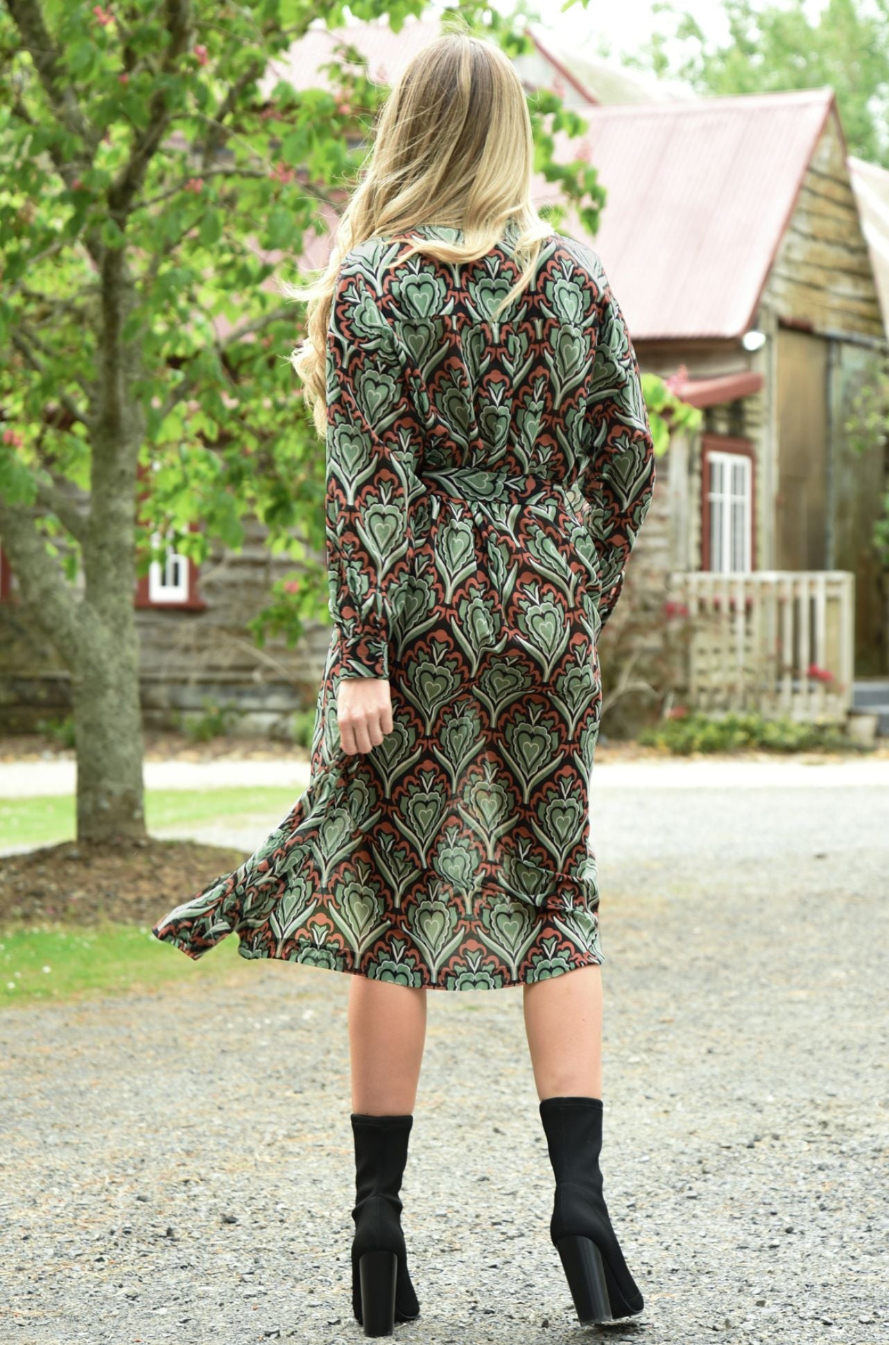 Coop - From The Heart Yokelore Dress