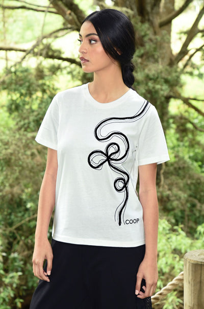 Coop - Ill Be Back Go With The Bow Tshirt