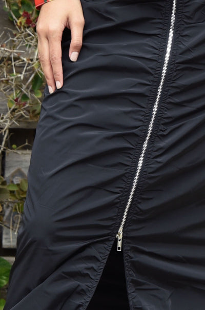 Coop - Ruching Around Zip It Up Skirt