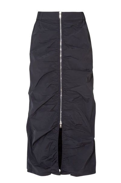 Coop - Ruching Around Zip It Up Skirt