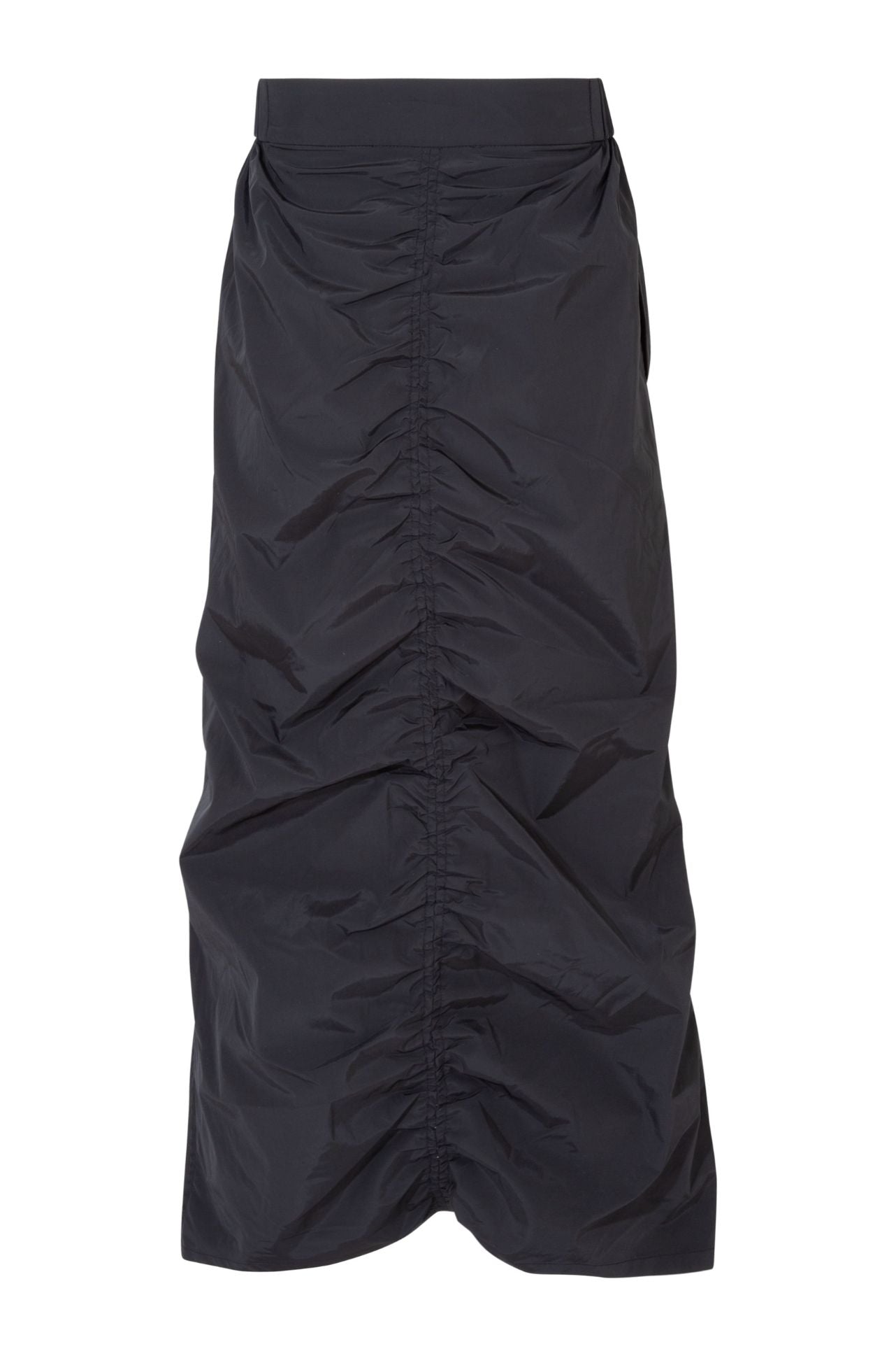Coop - Ruching Around Zip It Up Skirt