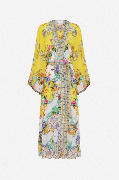 Camilla - Caterina Spritz Blouson Sleeve Layer