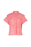 Coop - Candy Stripe Frill Got It Blouse