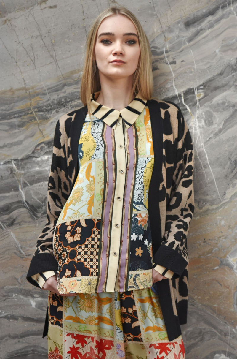 Curate - Strong Yarn Ready Spot N Cold Cardigan