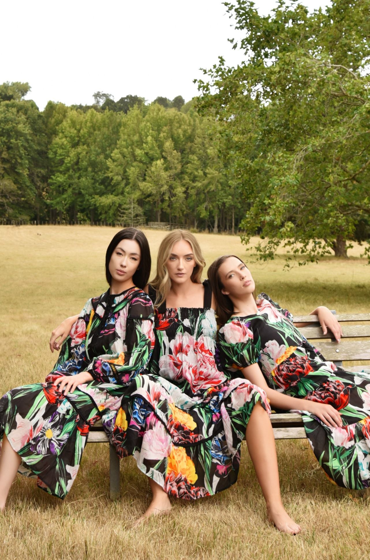 Curate - Leave The Bloom Lets Start Over Dress