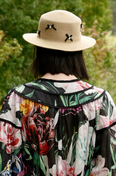 Curate - Straw & Order Imagine Hat Hat