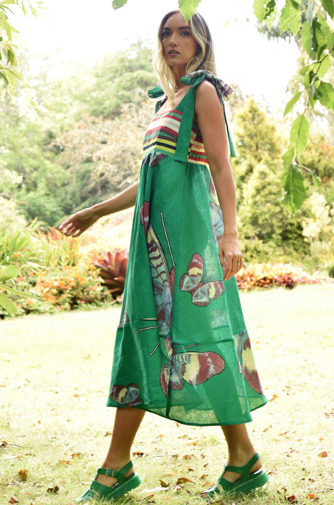 Curate - Wings Of Desire Strong Ties Dress
