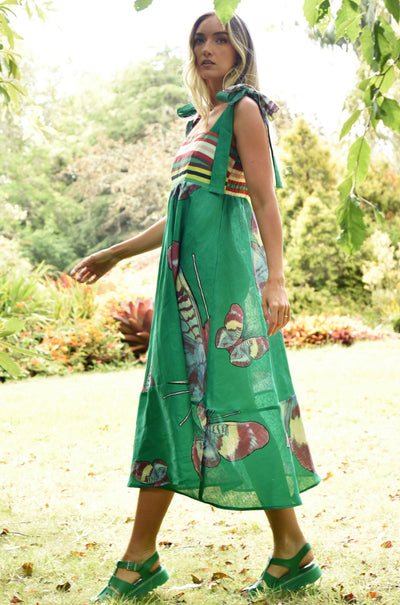 Curate - Wings Of Desire Strong Ties Dress