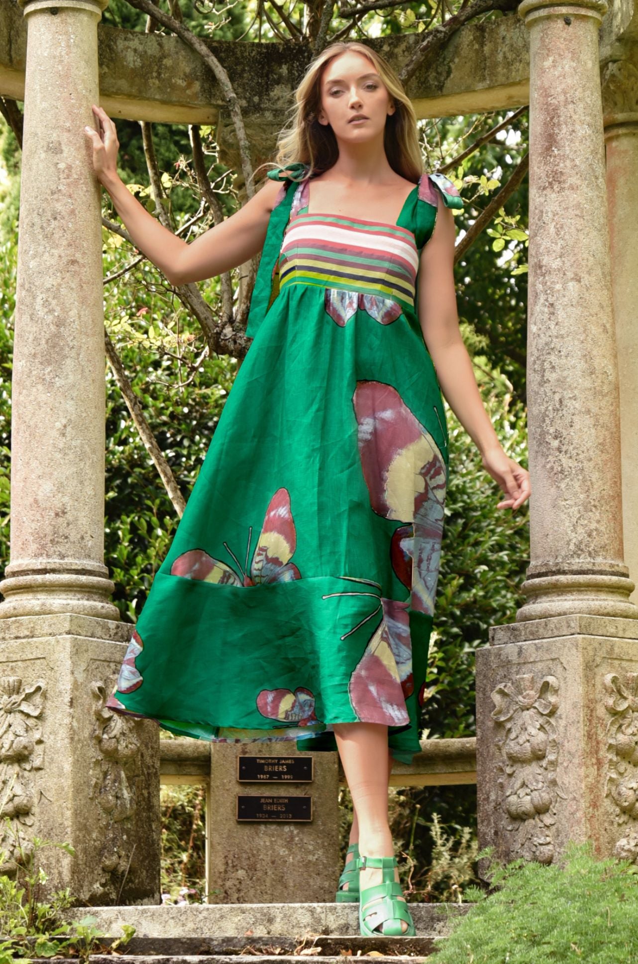 Curate - Wings Of Desire Strong Ties Dress