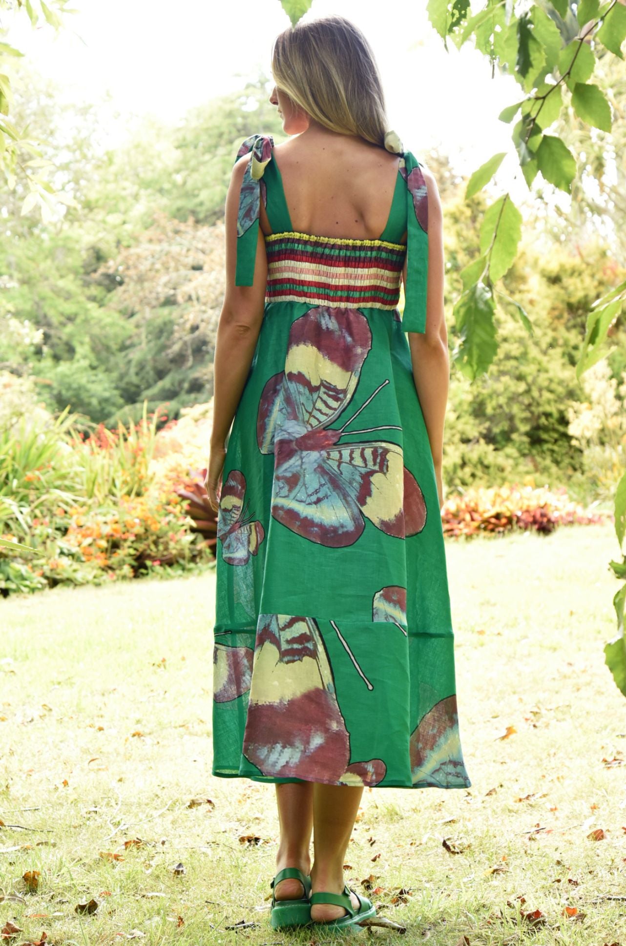 Curate - Wings Of Desire Strong Ties Dress