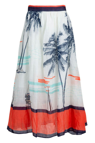 Curate - Float Your Boat She's Oar-Spiring Skirt