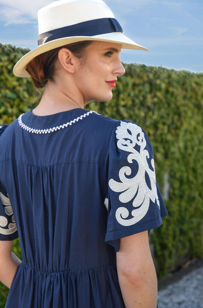 Curate - Navy In Love After You, My Tier Dress