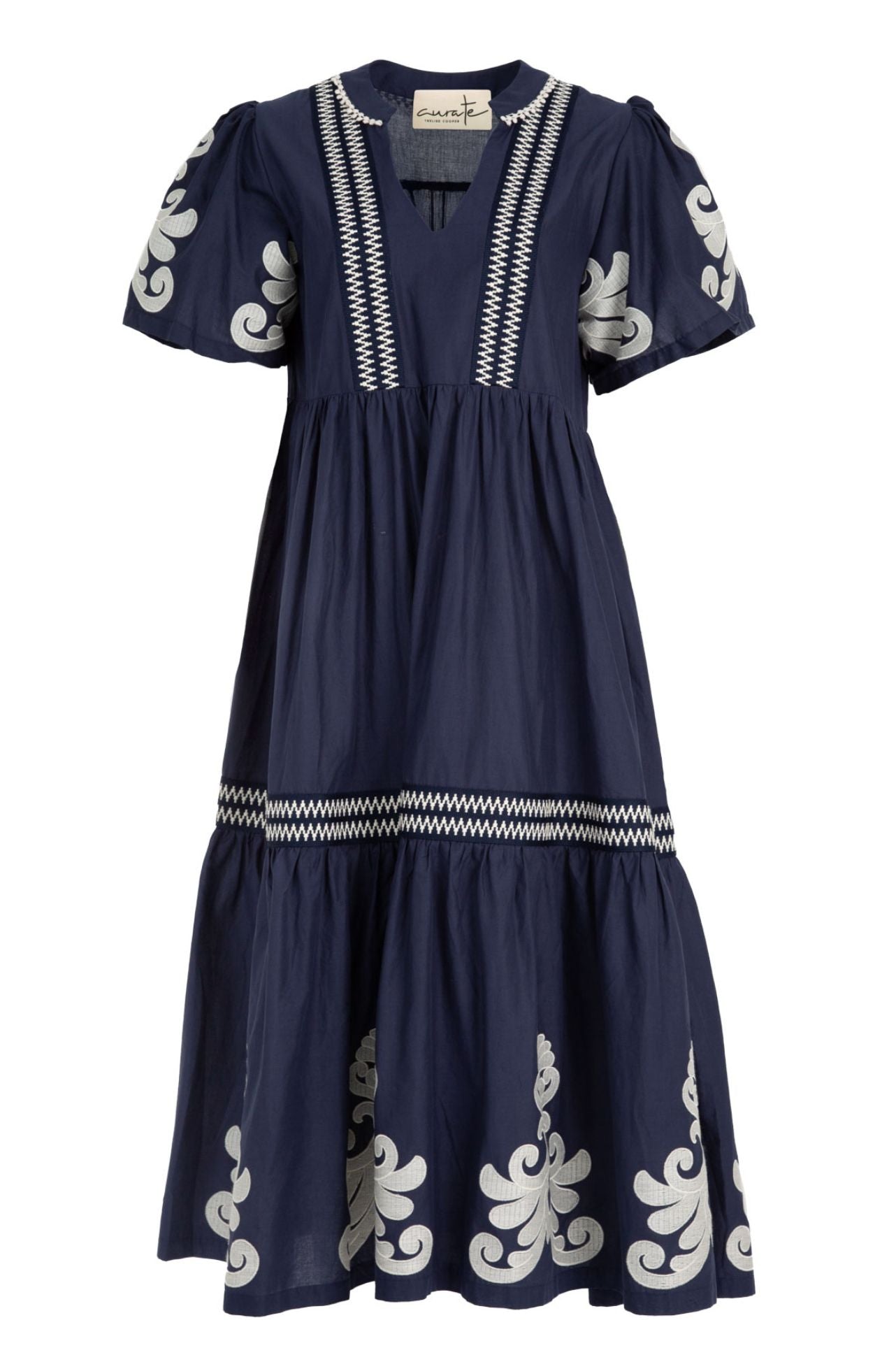 Curate - Navy In Love After You, My Tier Dress