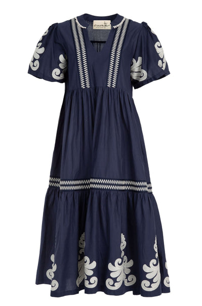 Curate - Navy In Love After You, My Tier Dress