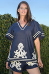 Curate - Navy In Love Short Me Off Guard Shorts