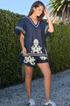 Curate - Navy In Love Short Me Off Guard Shorts