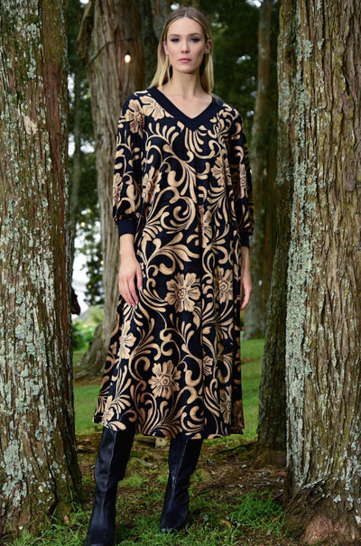 Curate - A Hush Of Plush Subtle Sweet Dress