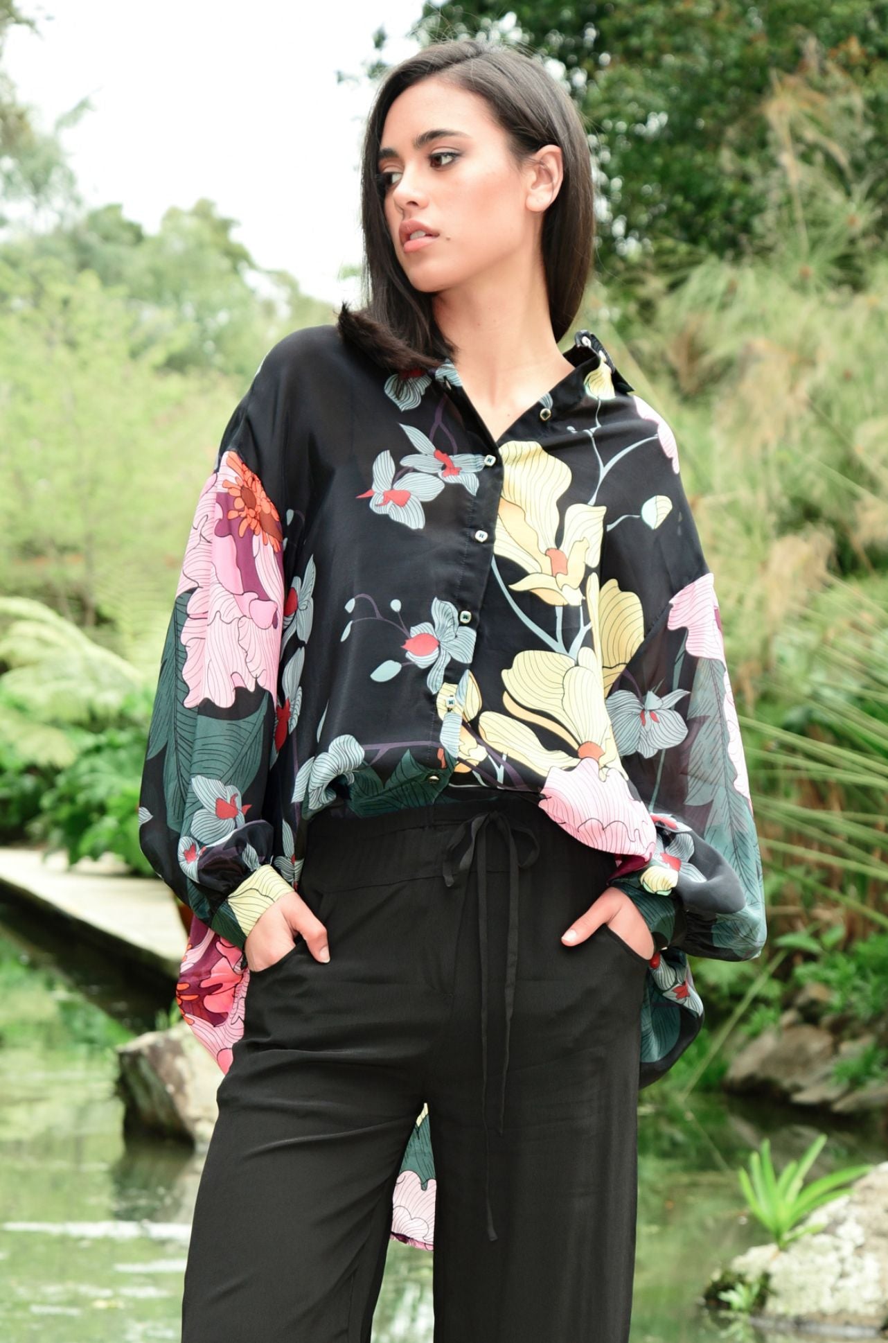 Curate - Come Into Bloom Anything But Ordinary Shirt