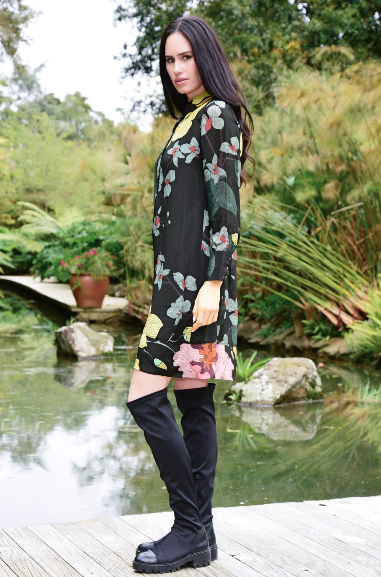 Curate - Come Into Bloom Love and Loss Dress