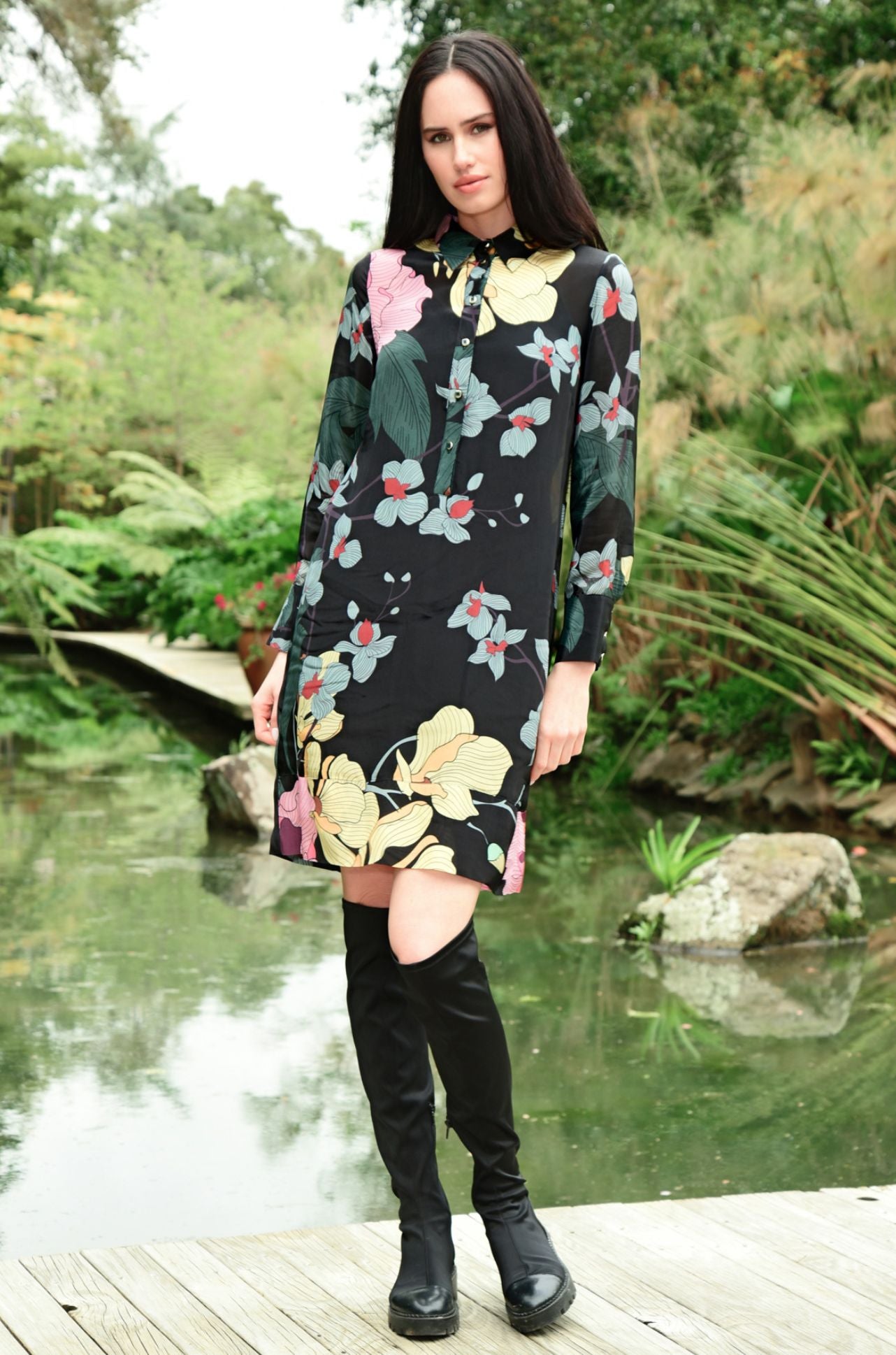 Curate - Come Into Bloom Love and Loss Dress