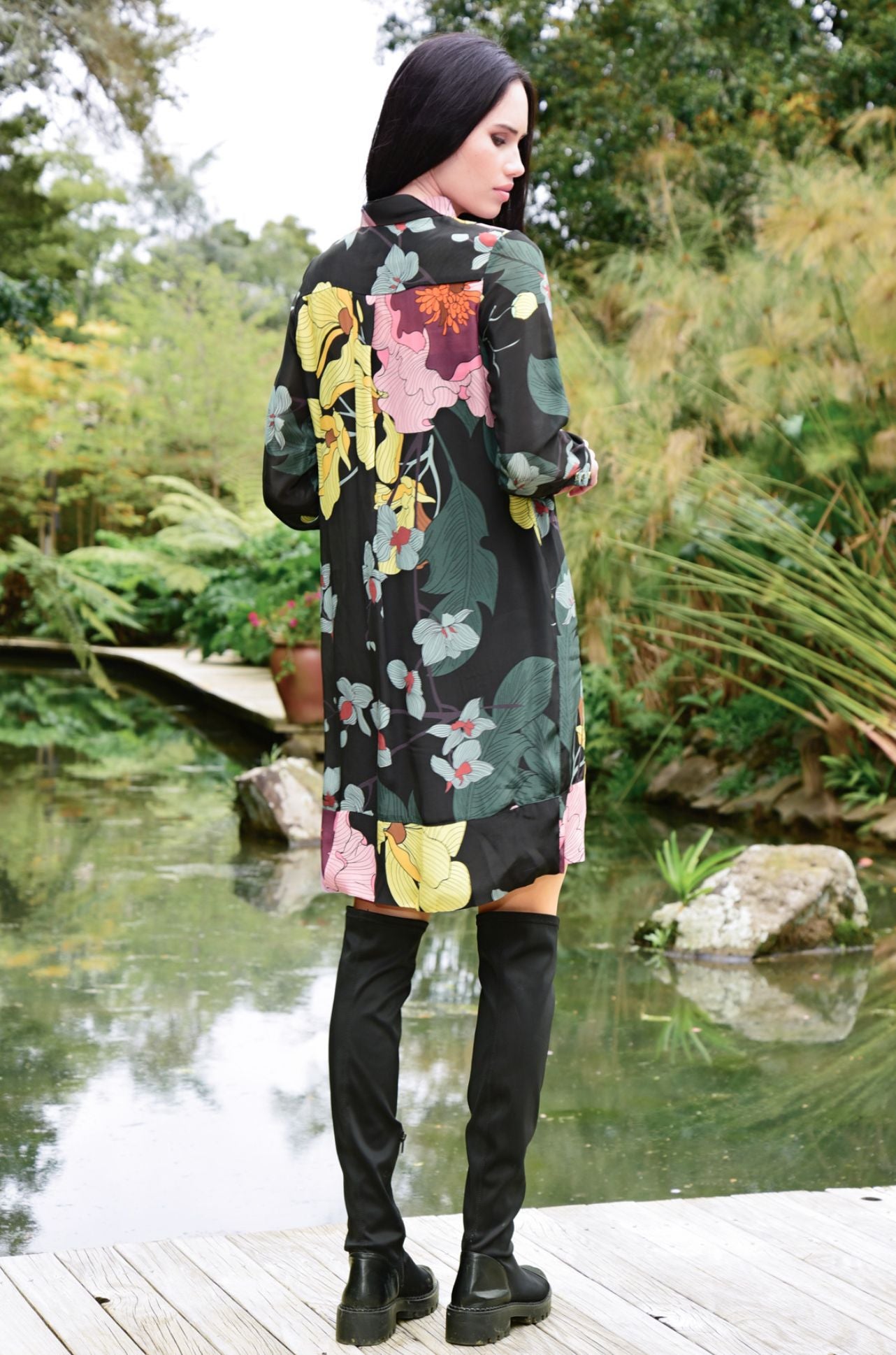 Curate - Come Into Bloom Love and Loss Dress