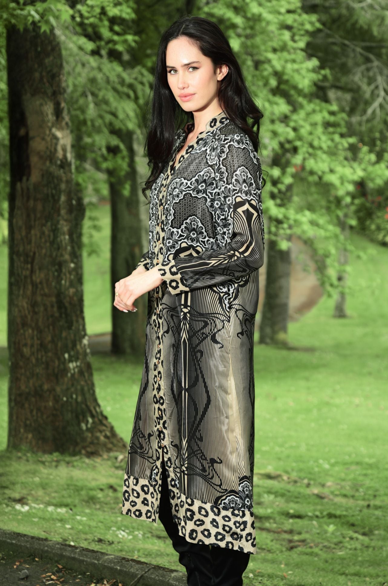 Curate - Livin La Vida Mocha Dont Waist My Tie Dress