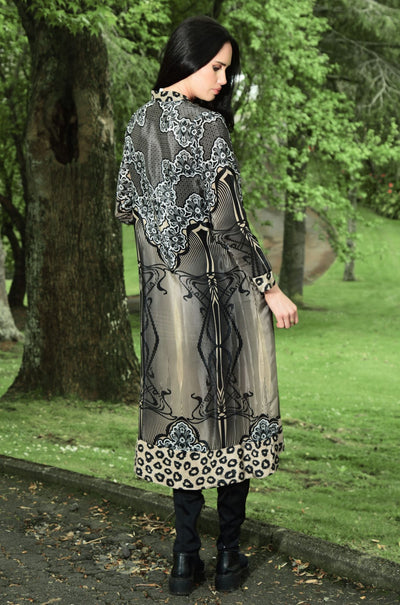 Curate - Livin La Vida Mocha Dont Waist My Tie Dress